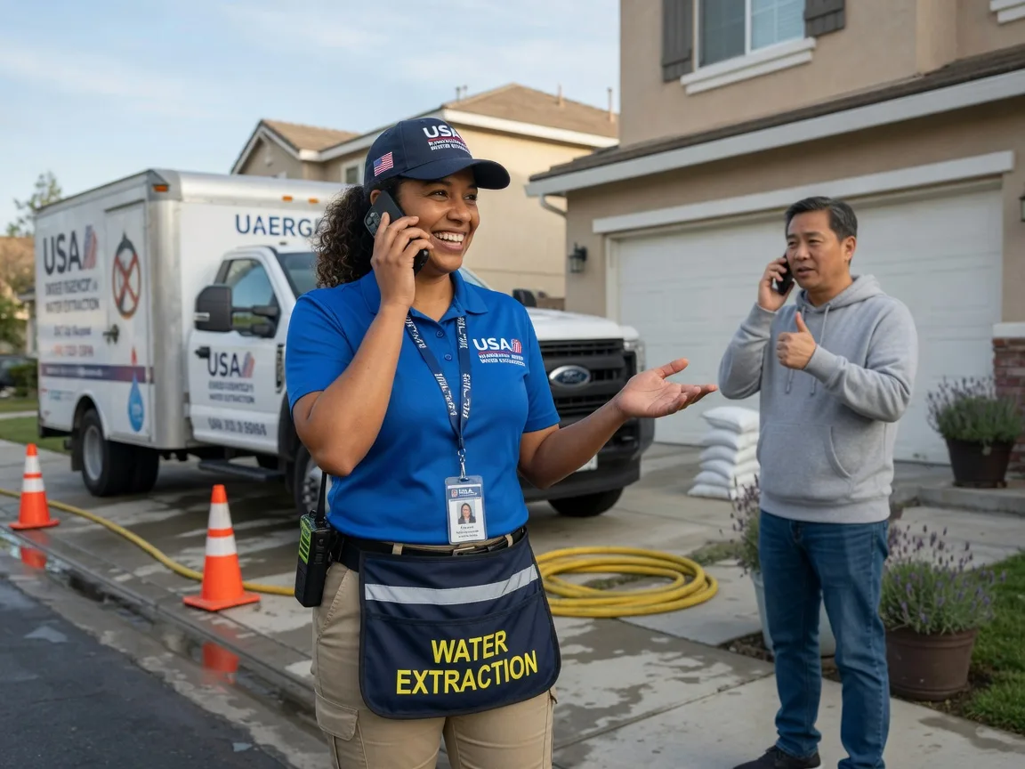 Emergency Water Removal Standard, IL FAQs