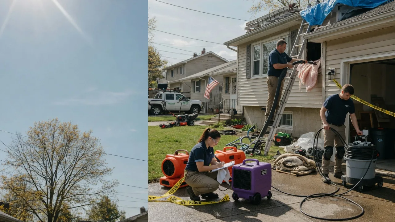 Emergency Water Removal in Standard, IL near me